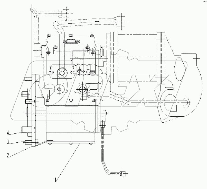 M47AZ002+A COMPRESSOR GP-AIR