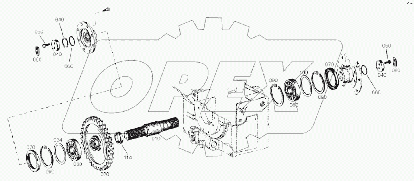 4644 103 107 00 OUTPUT DEVICE