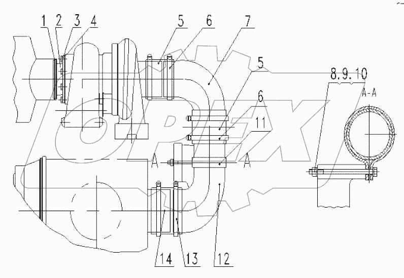 12BZ601+C LINES GP-AIR