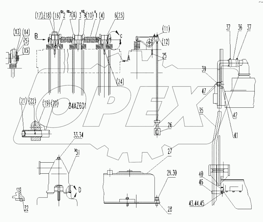 M84DZ001+A DISPOSAL GP-FUMES