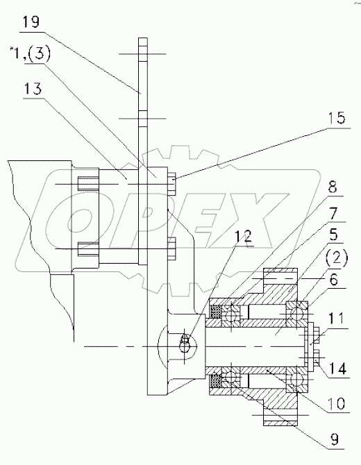 M16AZ001+A DRIVE GP-FAN