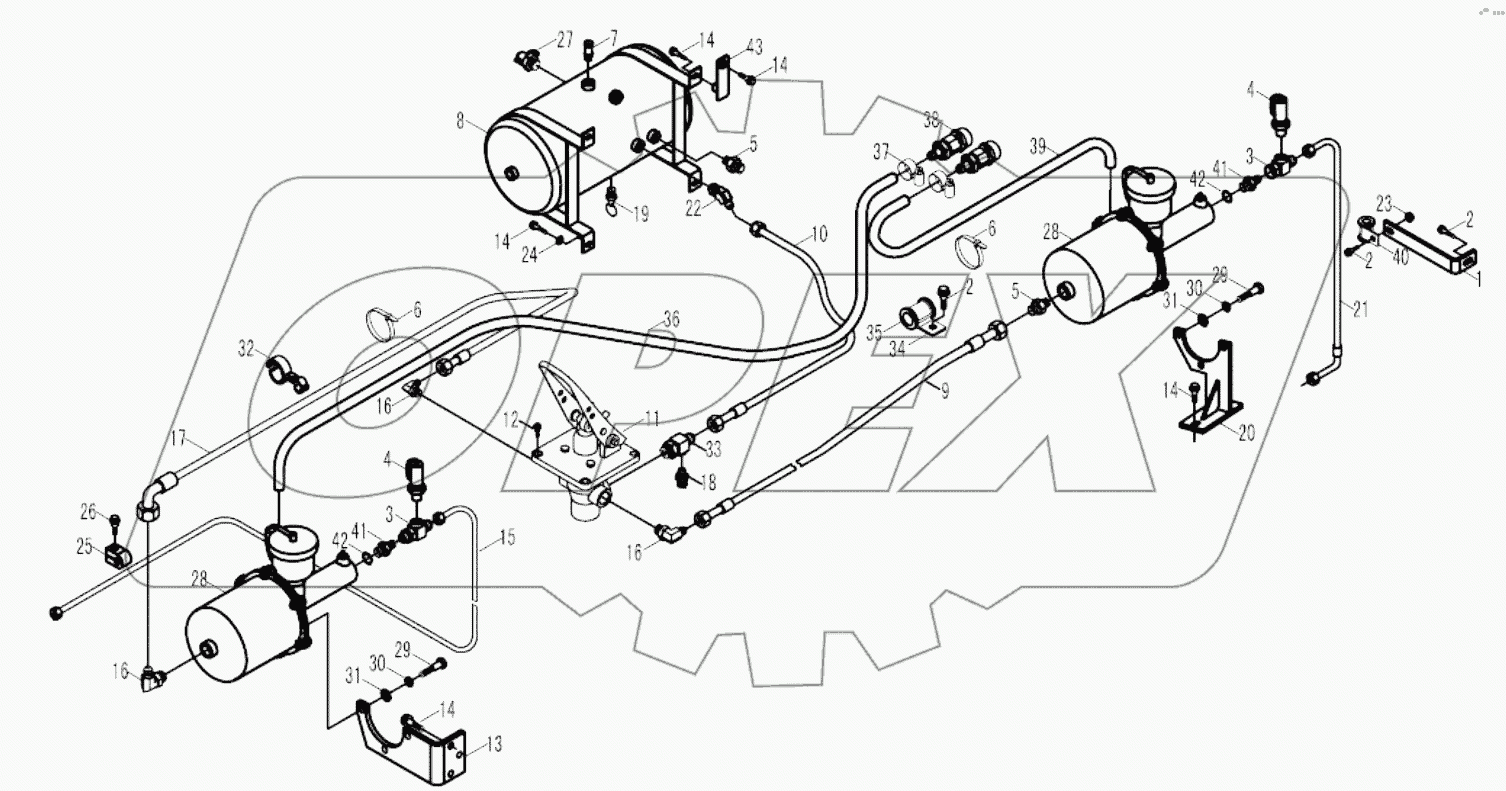 9F865-36A000000A0 BRAKE CONTROL SYSTEM