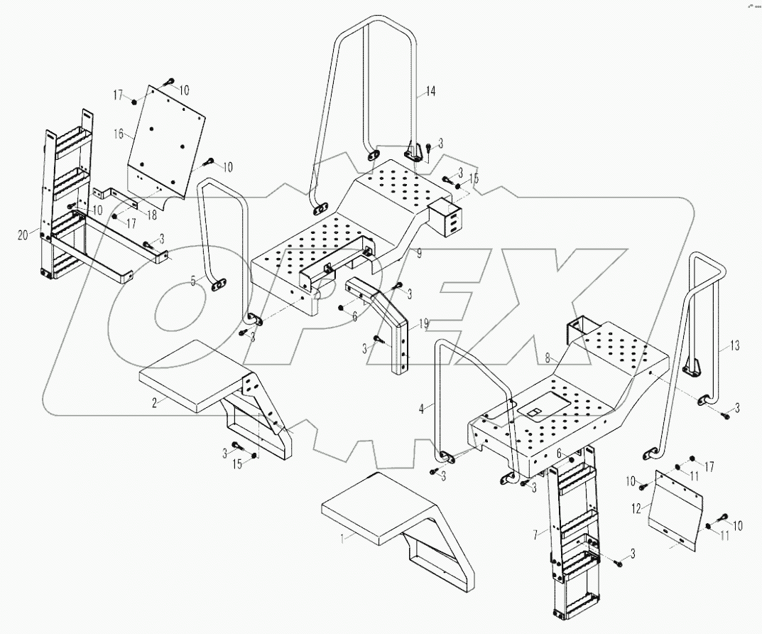 9F658-48A000000A0 MUDGUARD ASSEMBLY