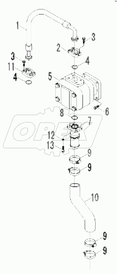 9F852-56A000000B0 OIL PUMP SYSTEM