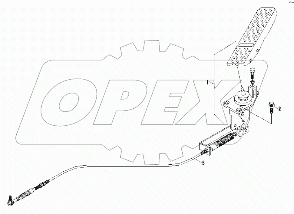 9F850-05A000000A0 THROTTLE CONTROL SYSTEM