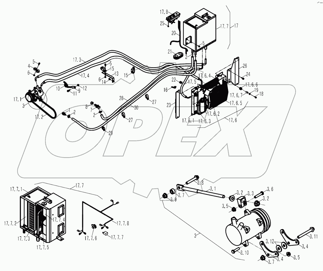 9F664-68A000000A0 AIR CONDITIONER SYSTEM