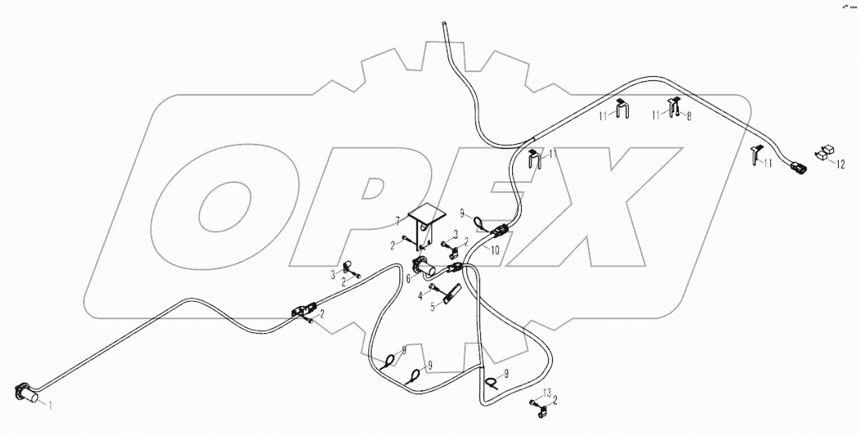 9F853-69A100000D0 PILOT CONTROL MECHANISM