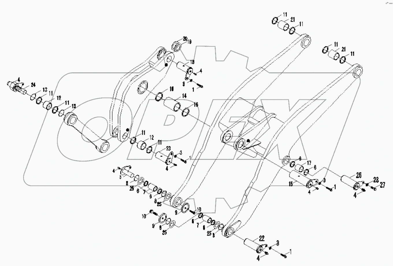 9F850-76A000000B0 WORKING IMPLEMENT ACCESSORY