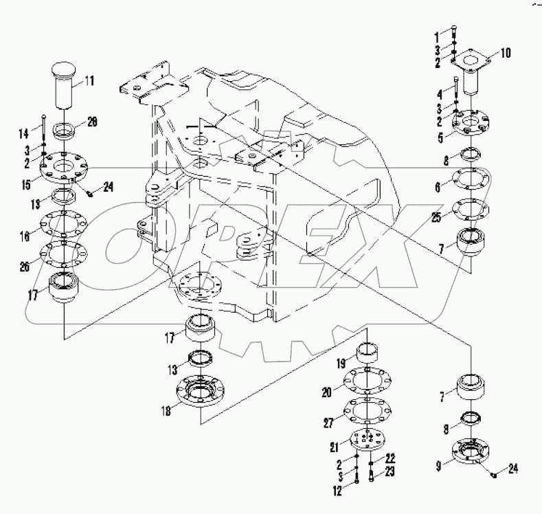 9F850-12A000000A0 JOINT ASSEMBLY
