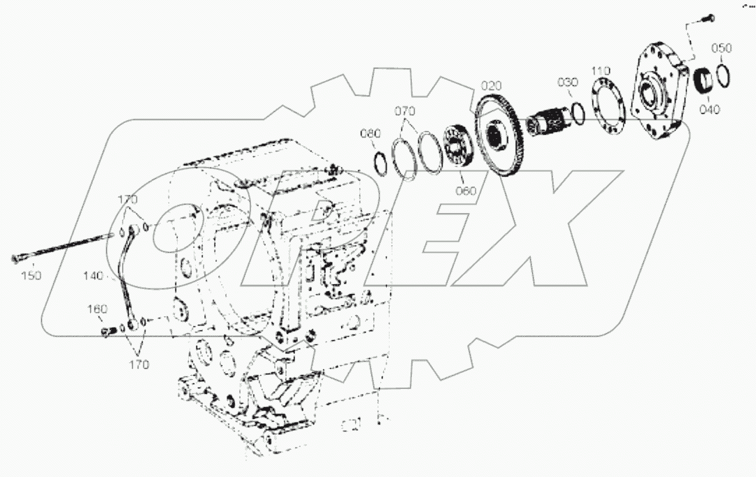 4644 155 031 00 POWER TAKE-OFF