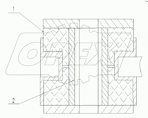 33BZ002+A SUPPORT GP-ENGINE