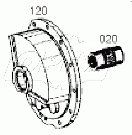 4644 154 476 00 POWER TAKE-OFF