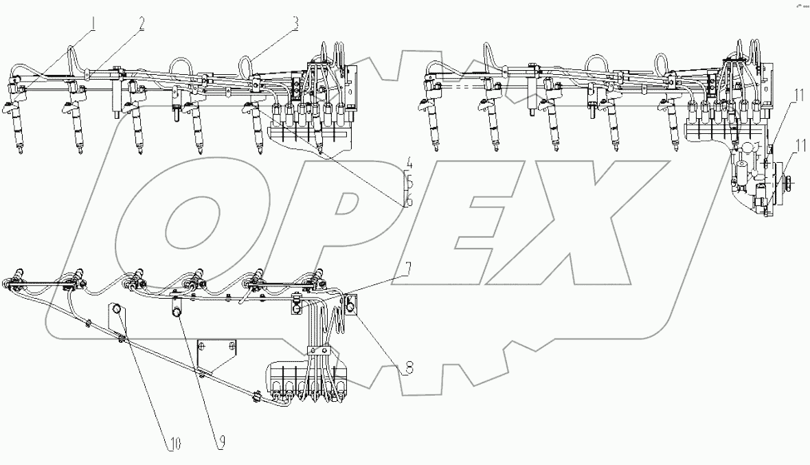 26AZ605+A LINES GP-FUEL INJECTION