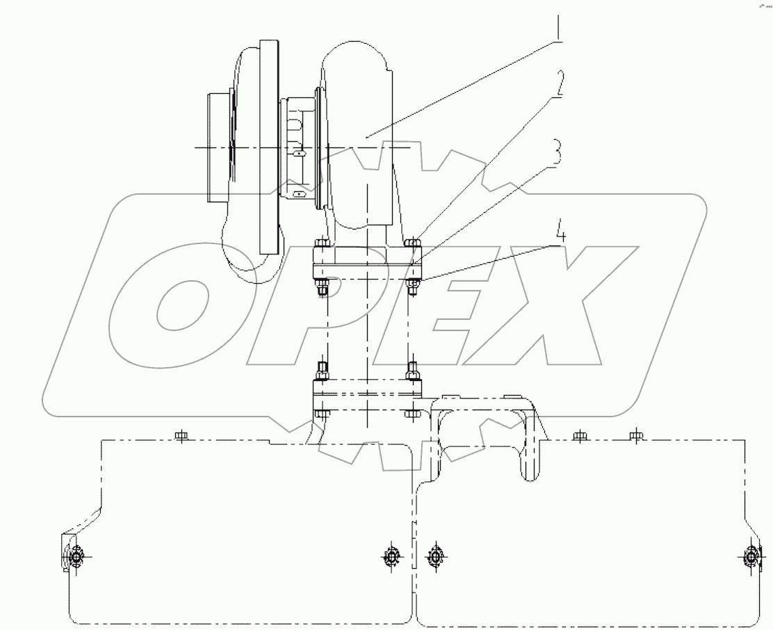 38AZ606+A TURBOCHARGER GP