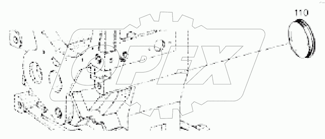 4644 137 022 00 EMERGENCY STEERING PUMP