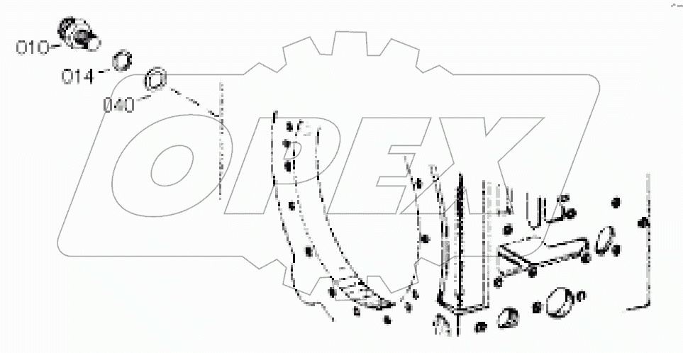 4644 125 016 10 SENSOR