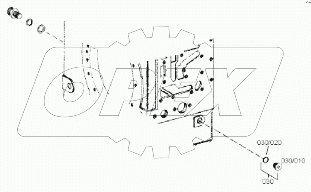 4644 125 479 00 SENSOR