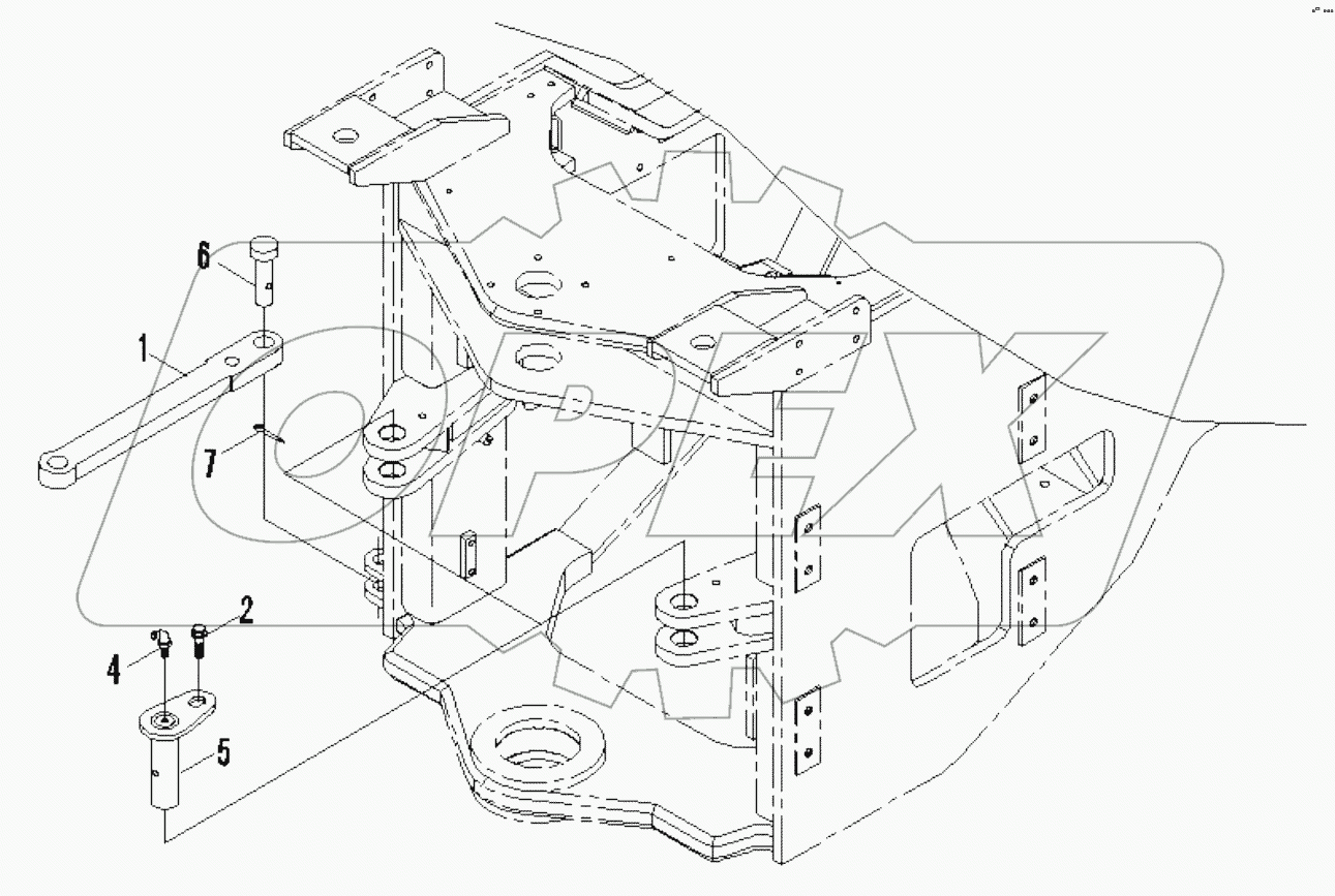 9F850-17A000000A0 REAR FRAME APPENDIX