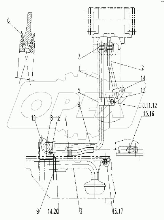 M19AZ001+A LINES GP-ENGINE OIL