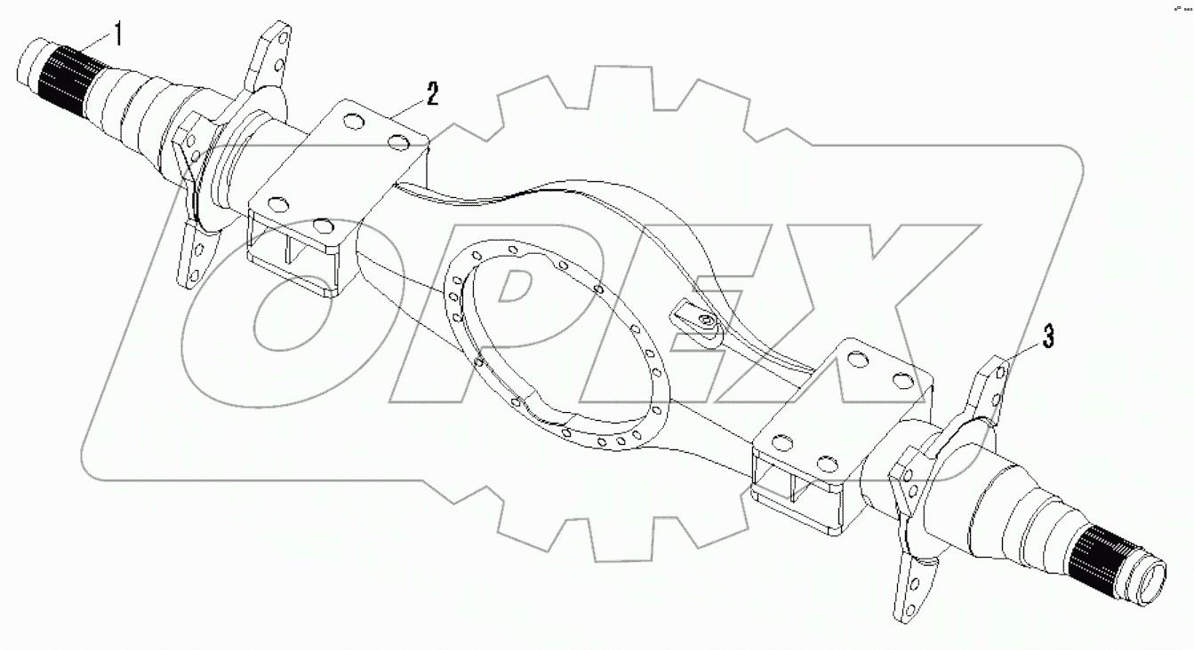81770100 HOUSING ASSEMBLY