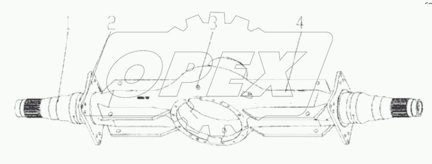 79900440 HOUSING ASSEMBLY