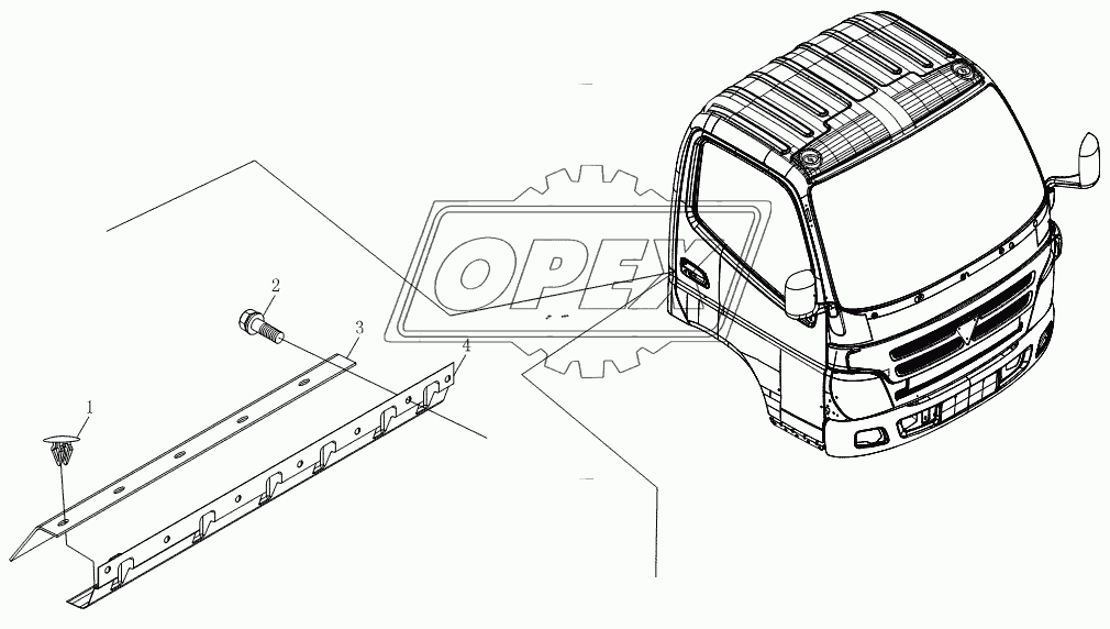 Другие аксессуары 1SB1808260103