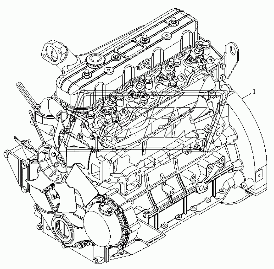 Engine assembly