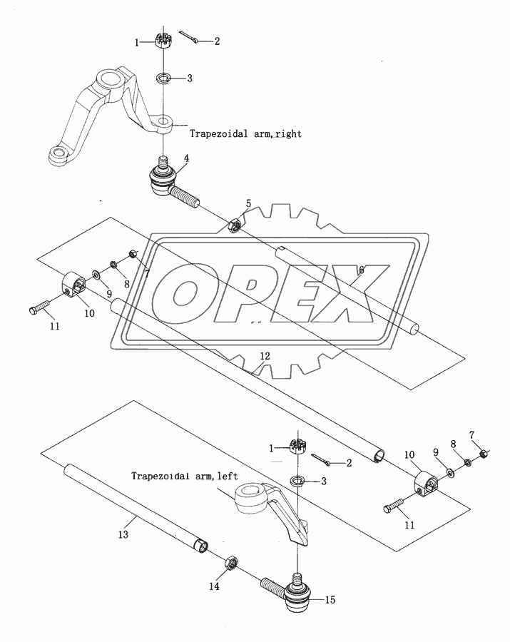 Front Axle Assembly-4