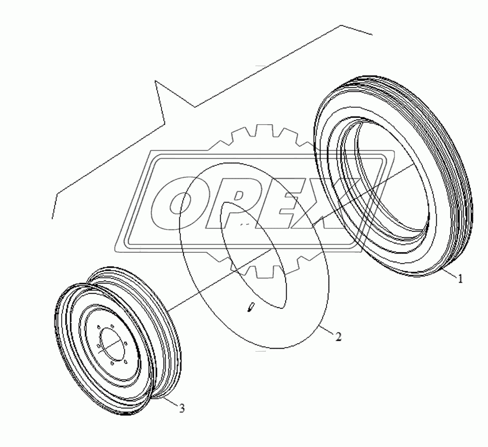 Front Axle Assembly