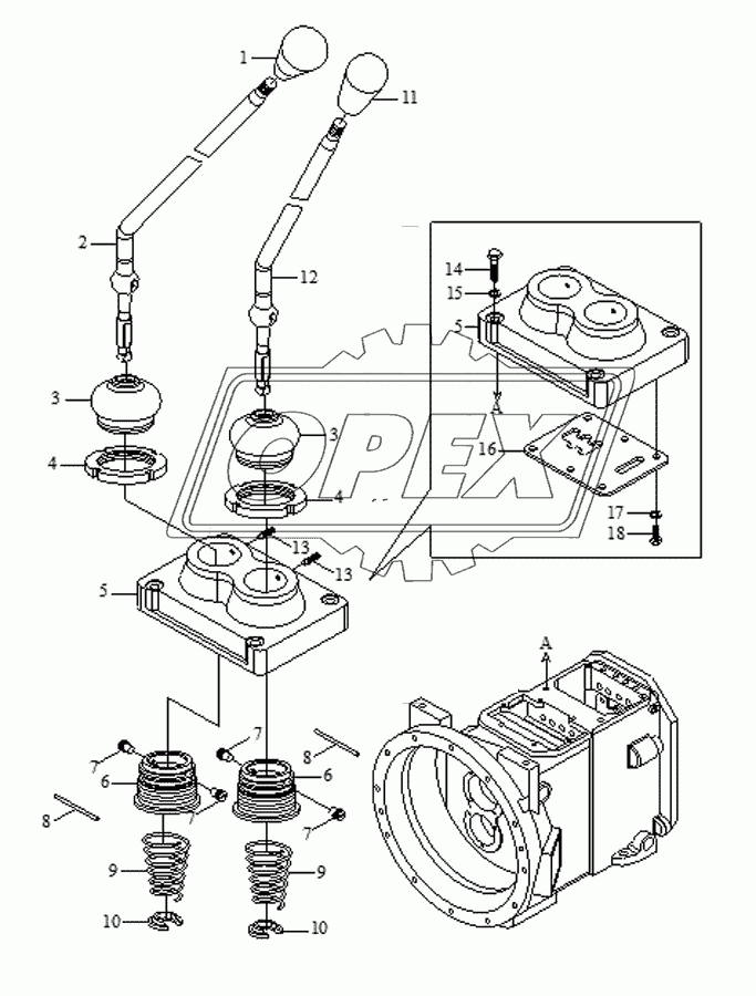 Gearbox Assembly