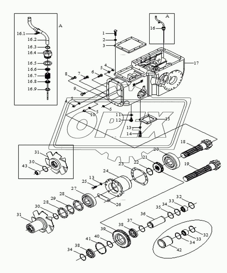 Rear Axle Assembly-1