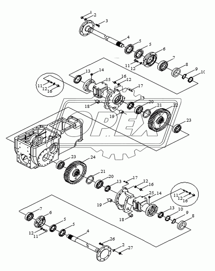 Rear Axle Assembly-4