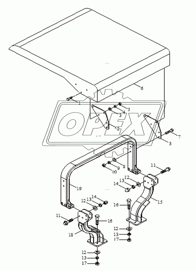 Safety Frame Assembly