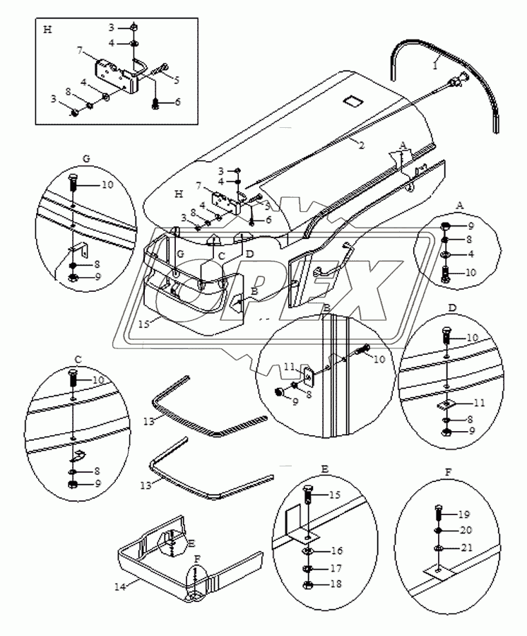 Plate of bonnet-2