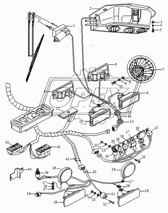 Electrical System Assembly-2