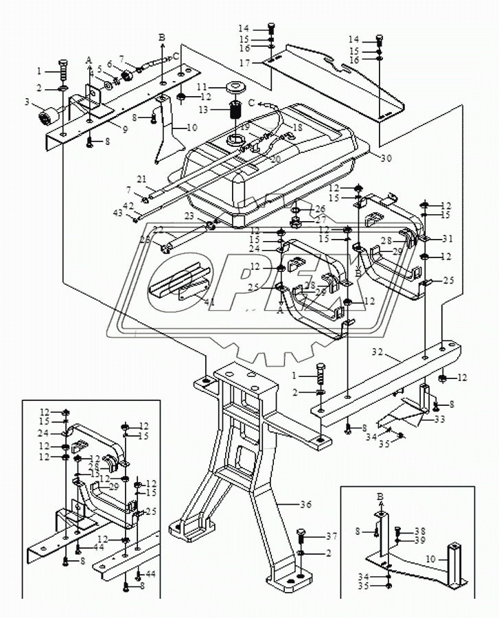 Fuel Tank Assembly-1