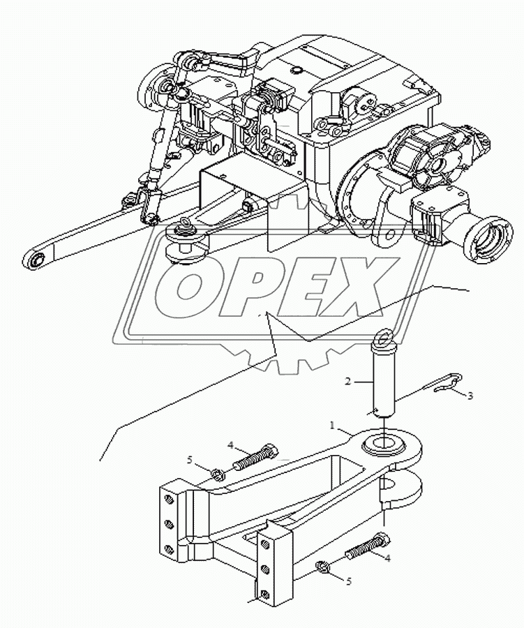 Towing Mechanism Assembly