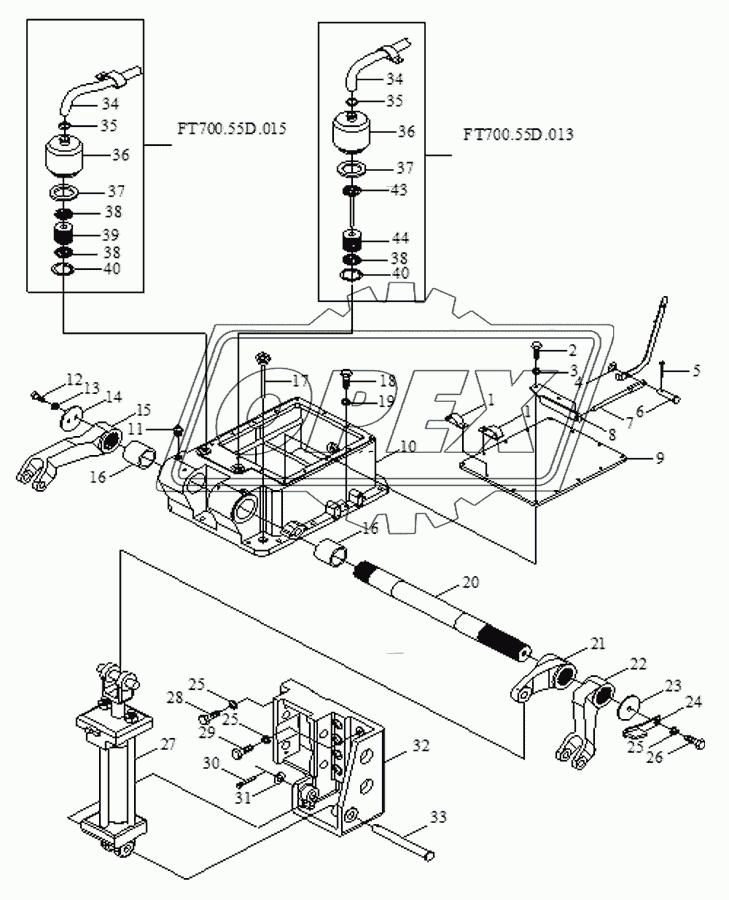 Coercionary Lifter Assembly
