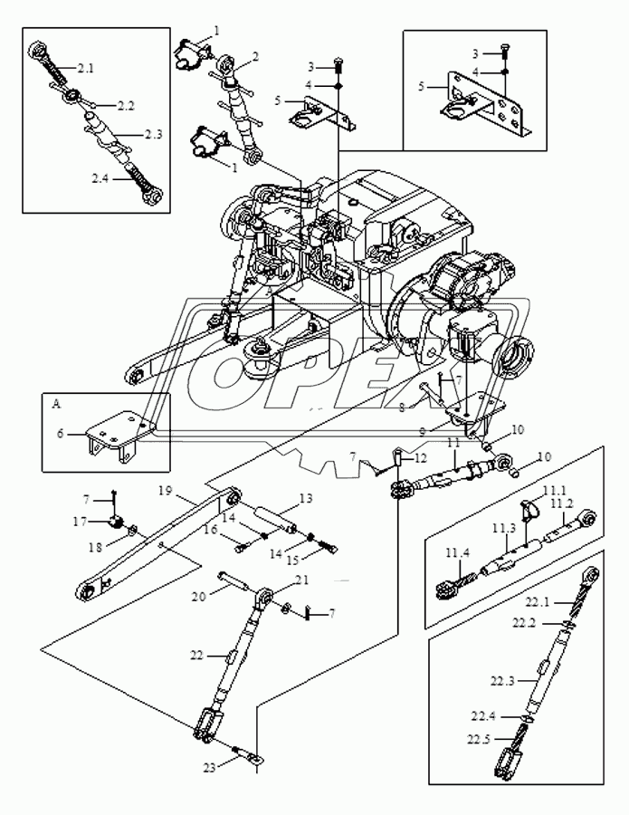 Suspension Mechanism Assembly