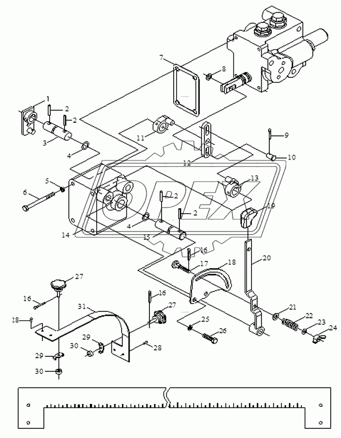 Distributor assembly-1