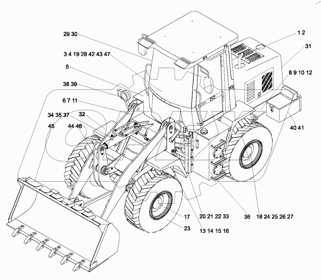  Wheel loader-FL917F