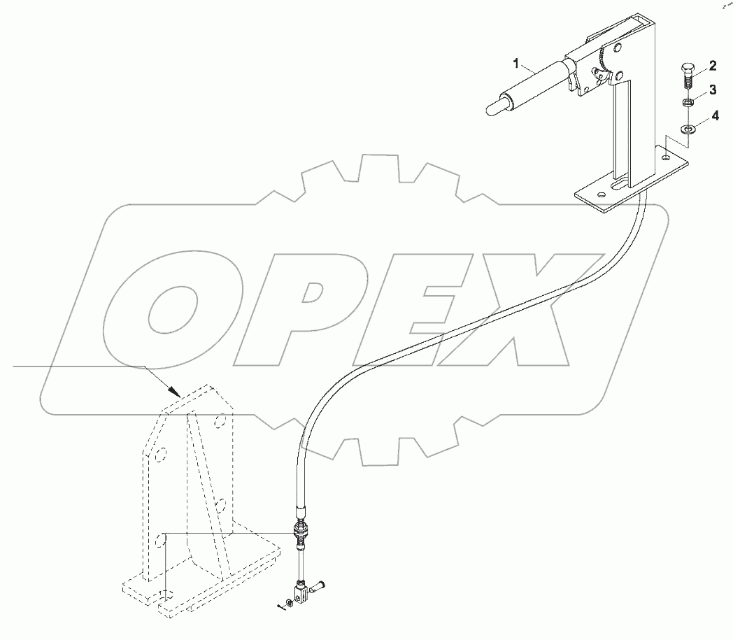  9B650-29A000000A0 Auxiliary and parking brake system
