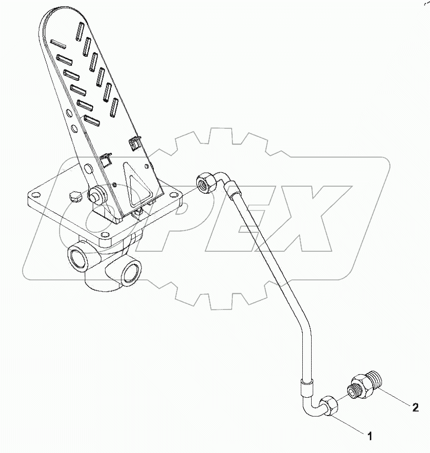  9B650-38A000000A0 Power Cut system