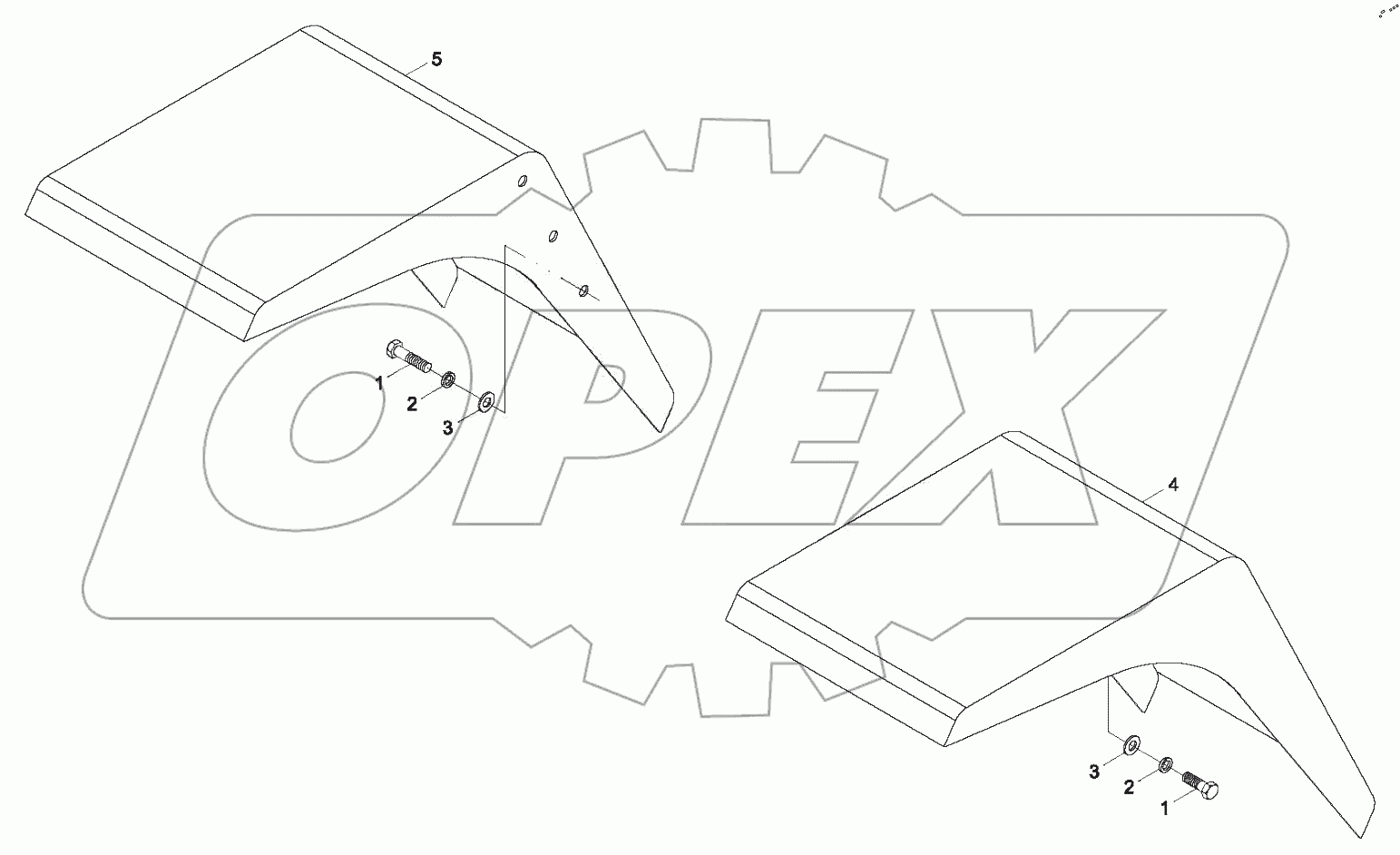  9B650-48A000000A0 Fender Assembly