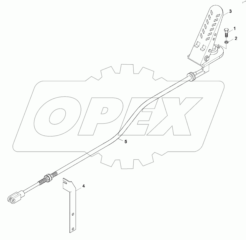  9B650-05A000000A0 Throttle control system