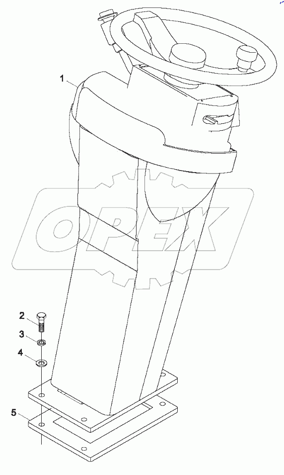  9B650-66A000000A0 Instrument cluster