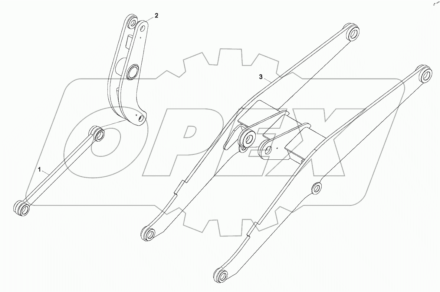  9B650-72A000000A0 Working mechanism
