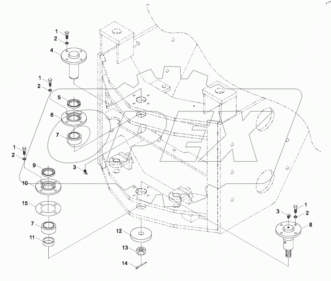  9B650-12A000000A0 Joint Assembly