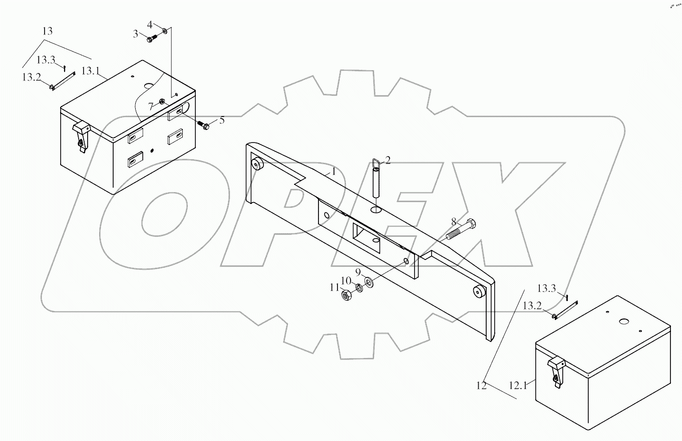  9B650-15A000000A0 Ballast