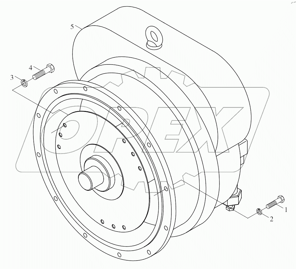  9B650-21A000000A0 Converter assembling